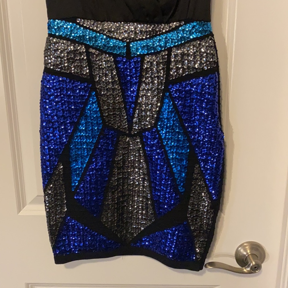 Bodycon sequin dress - Picture 3 of 4